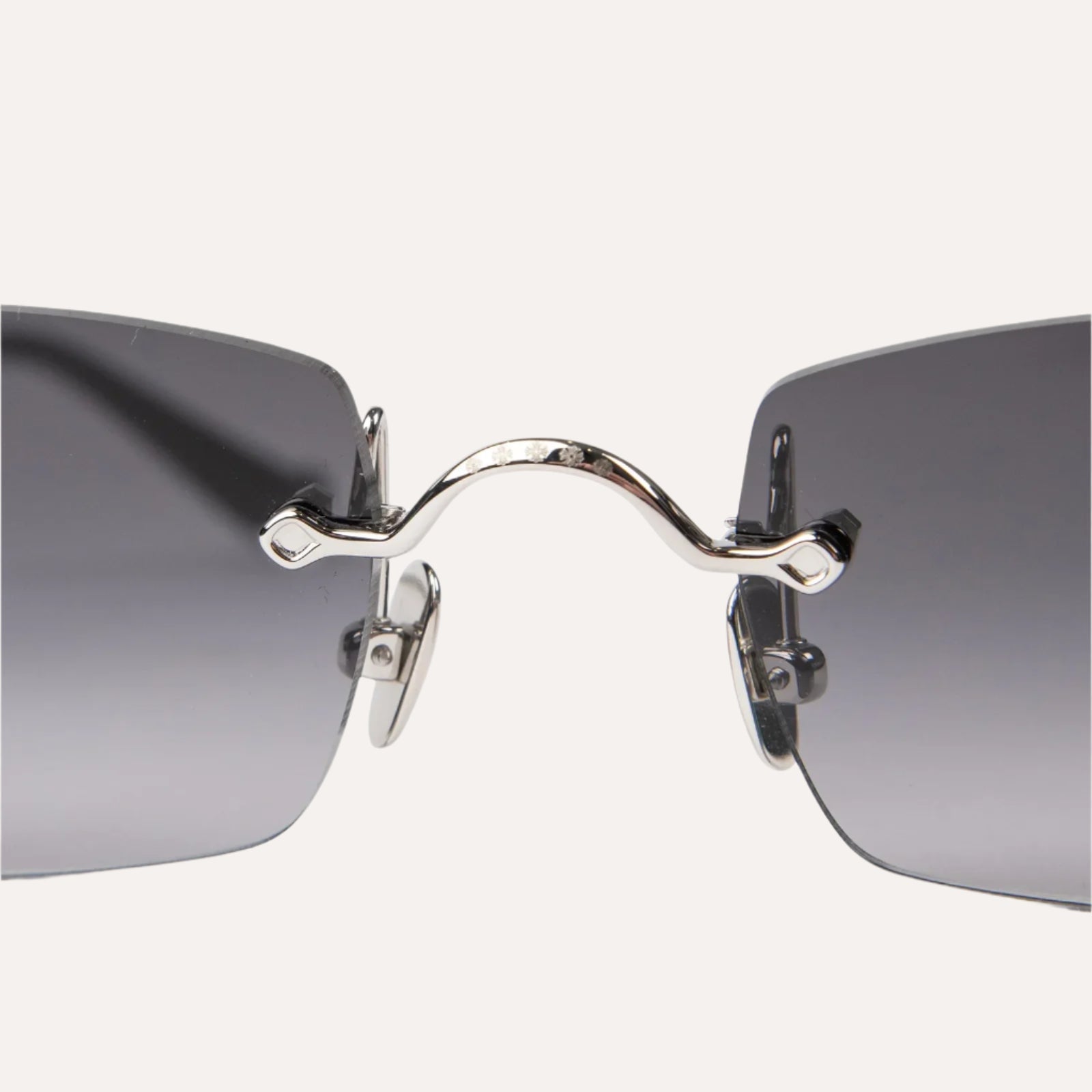 Chrome Hearts Pills III Silver Black Sunglasses