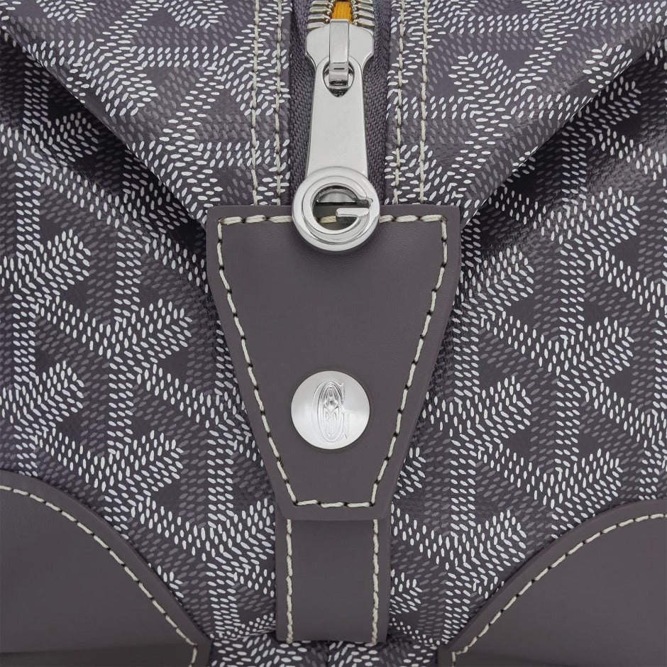 Goyard Bowling 25 Grey Toiletry Bag