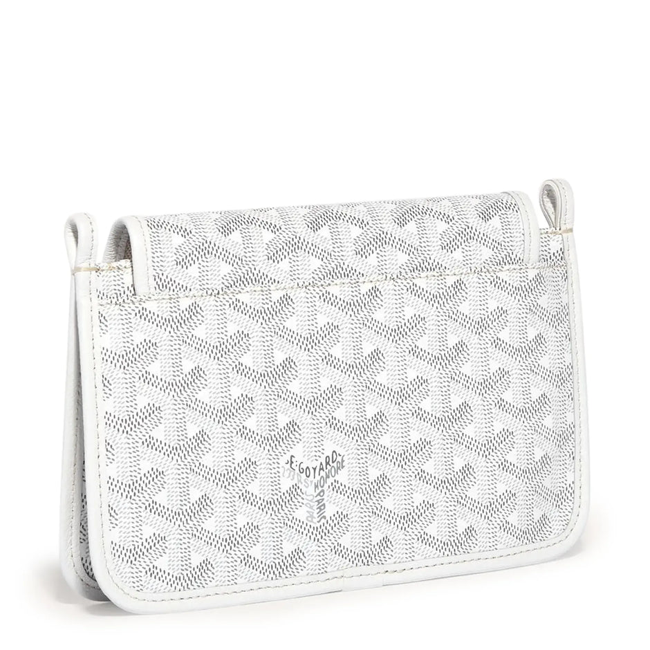 Goyard Plumet Pocket White Wallet
