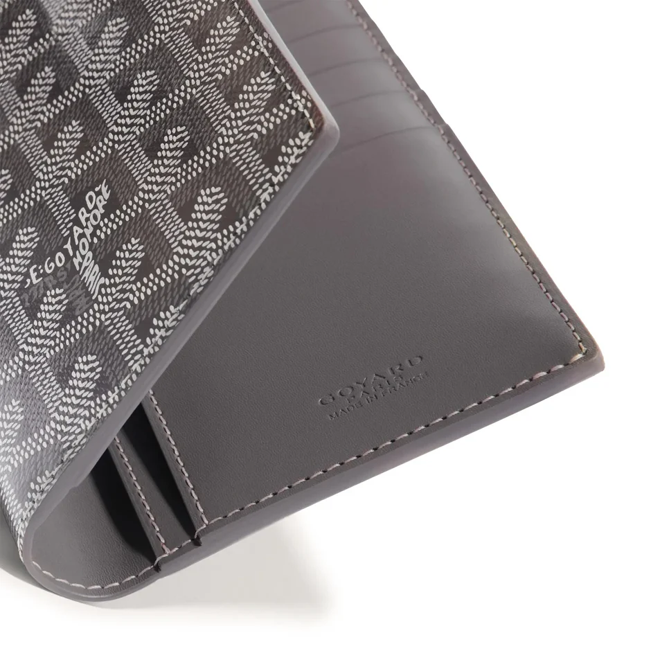 Goyard Saint-Roch Wallet Grey