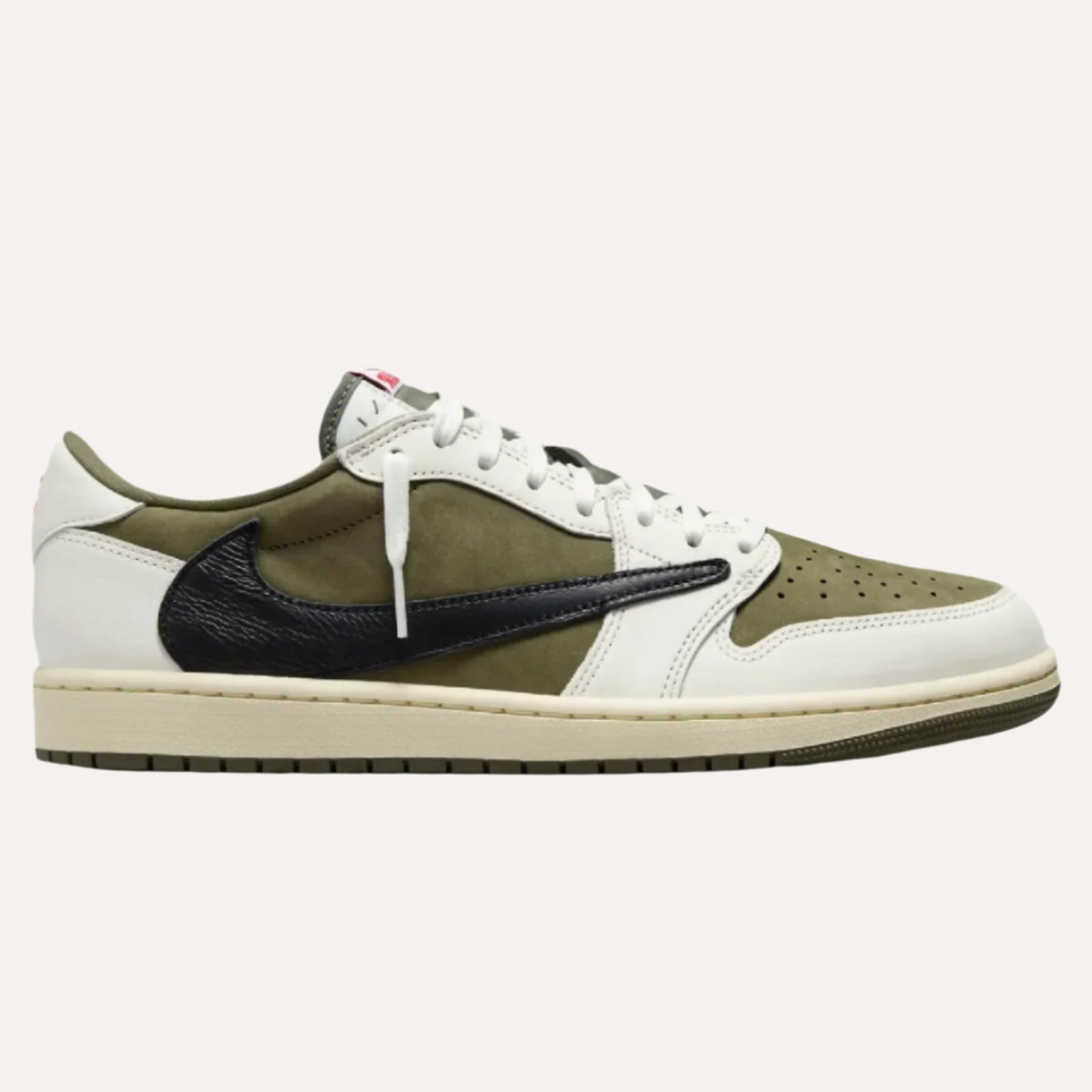 Travis Scott x Air Jordan 1 Low OG Medium Olive