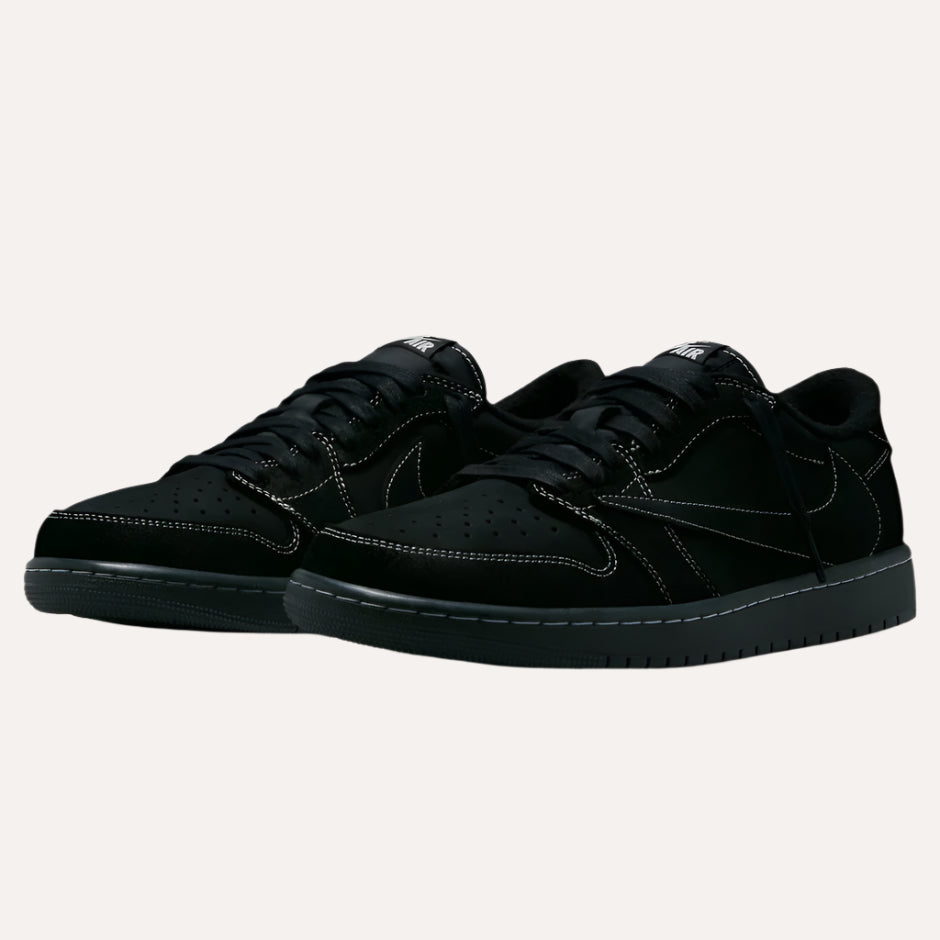 Travis Scott x Air Jordan 1 Low OG SP Black Phantom