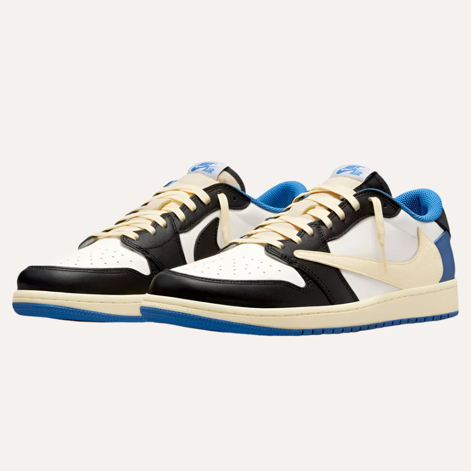 Travis Scott x Air Jordan 1 Low OG SP Fragment Design