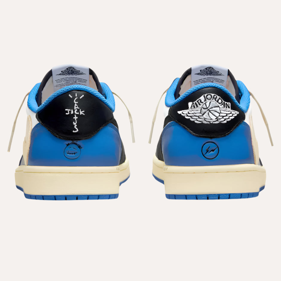Travis Scott x Air Jordan 1 Low OG SP Fragment Design