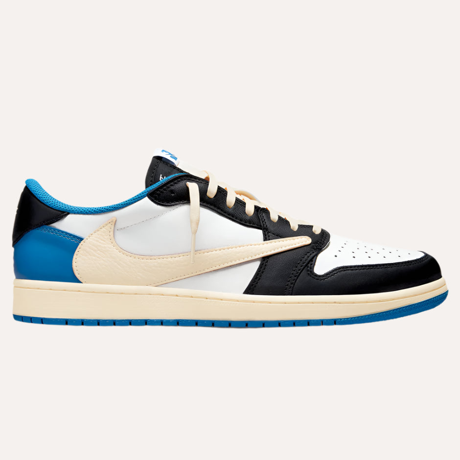 Travis Scott x Air Jordan 1 Low OG SP Fragment Design