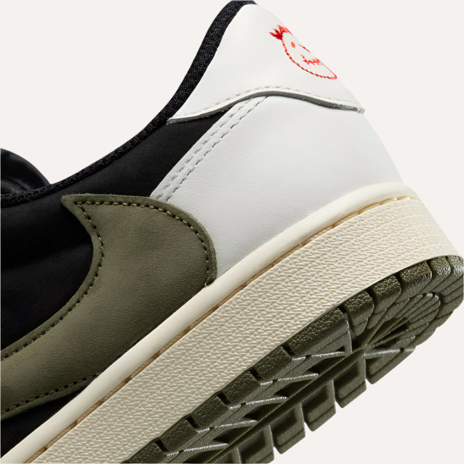 Travis Scott x Air Jordan 1 Low OG SP Olive