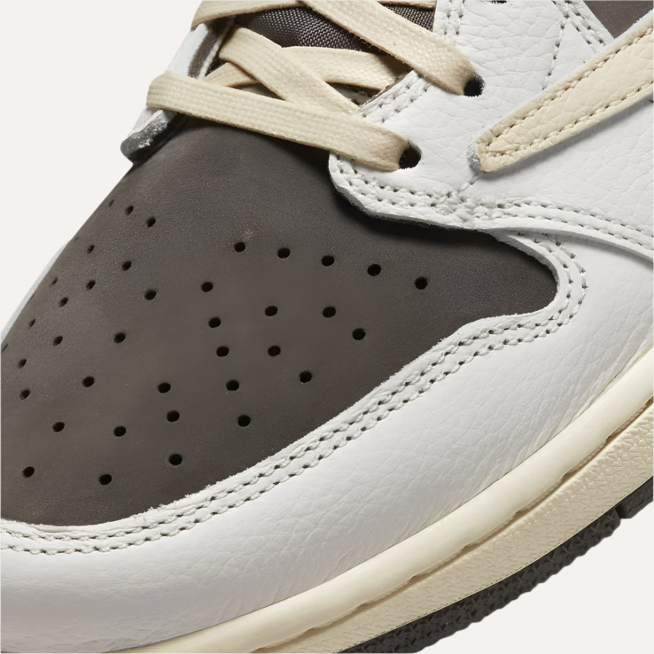 Travis Scott x Air Jordan 1 Low OG SP Reverse Mocha