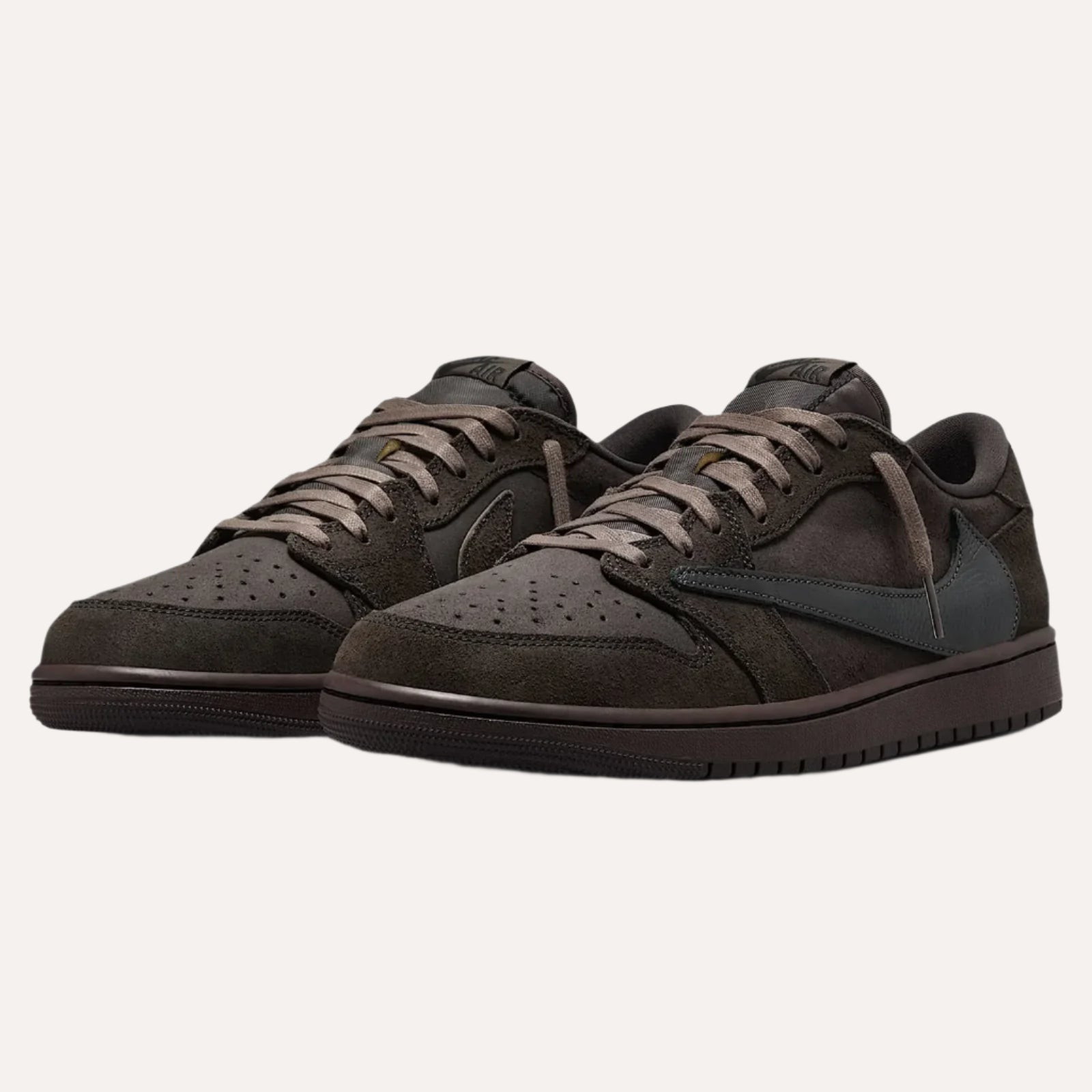 Travis Scott x Air Jordan 1 Low OG SP Velvet Brown