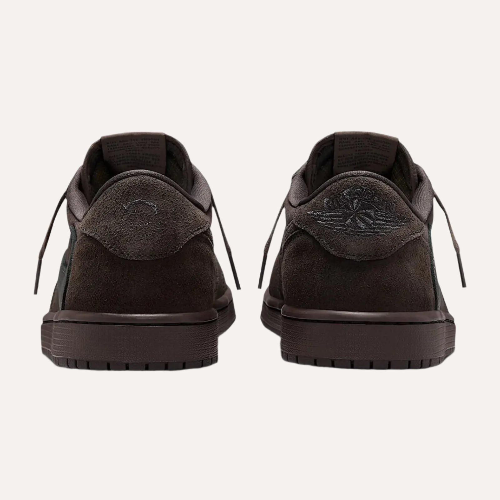 Travis Scott x Air Jordan 1 Low OG SP Velvet Brown