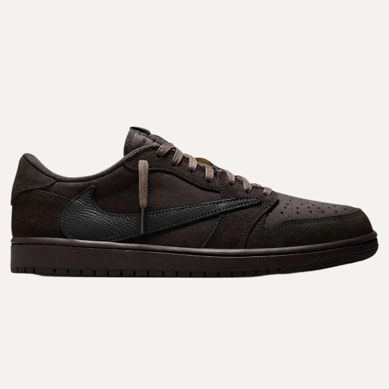 Travis Scott x Air Jordan 1 Low OG SP Velvet Brown