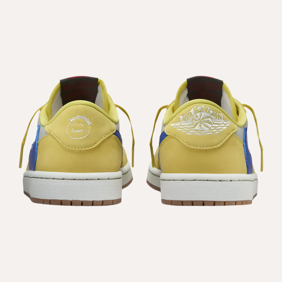 Travis Scott x Air Jordan 1 Retro Low OG Canary