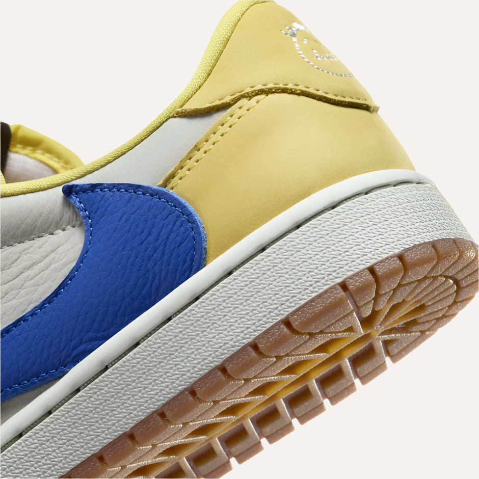 Travis Scott x Air Jordan 1 Retro Low OG Canary