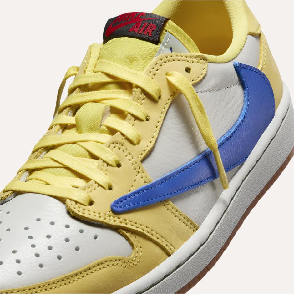 Travis Scott x Air Jordan 1 Retro Low OG Canary