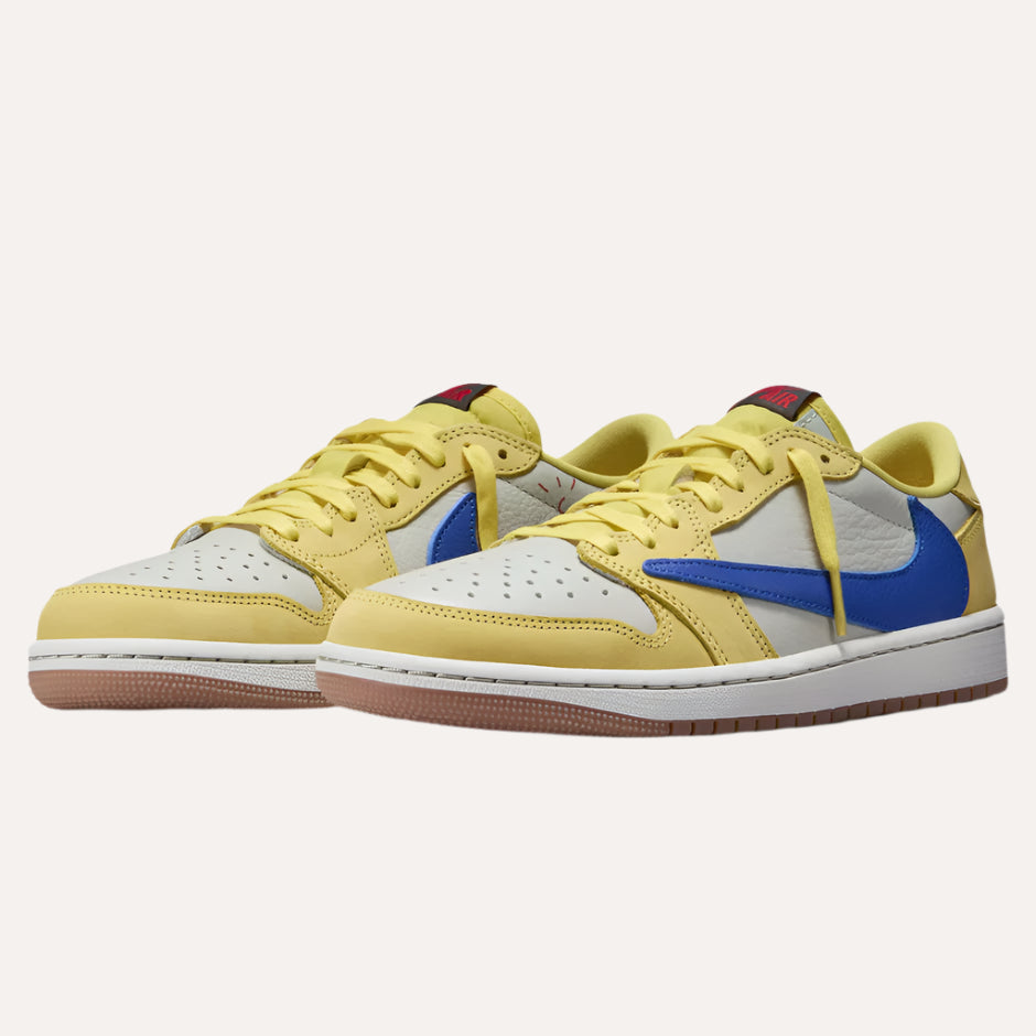 Travis Scott x Air Jordan 1 Retro Low OG Canary