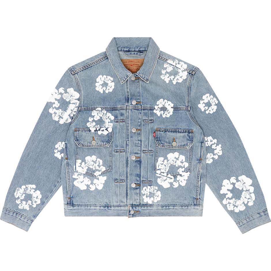 Denim Tears x Levi's Jacket Light Blue