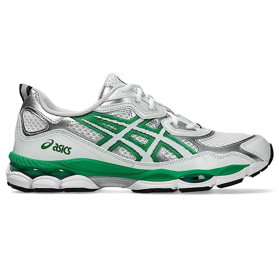 Asics Gel-NYC x Hidden NY White Jolly Green