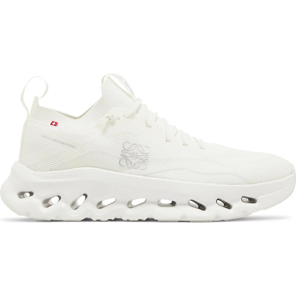 On Running x Loewe Cloudtilt All White
