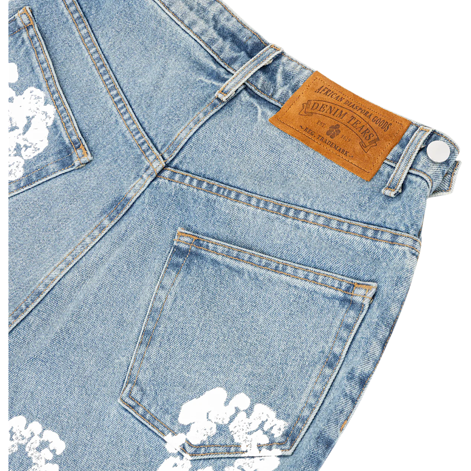 Denim Tears x Levi's Jean Short Light Wash