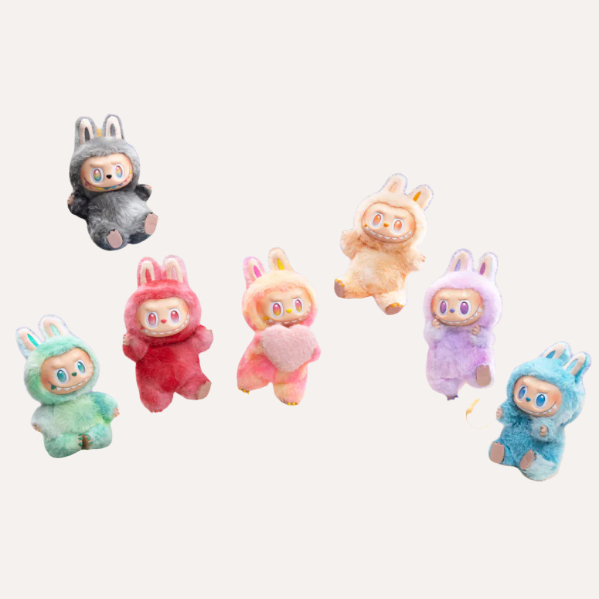 POP MART THE MONSTERS LABUBU Big into Energy Series-Vinyl Plush Pendant Blind Box