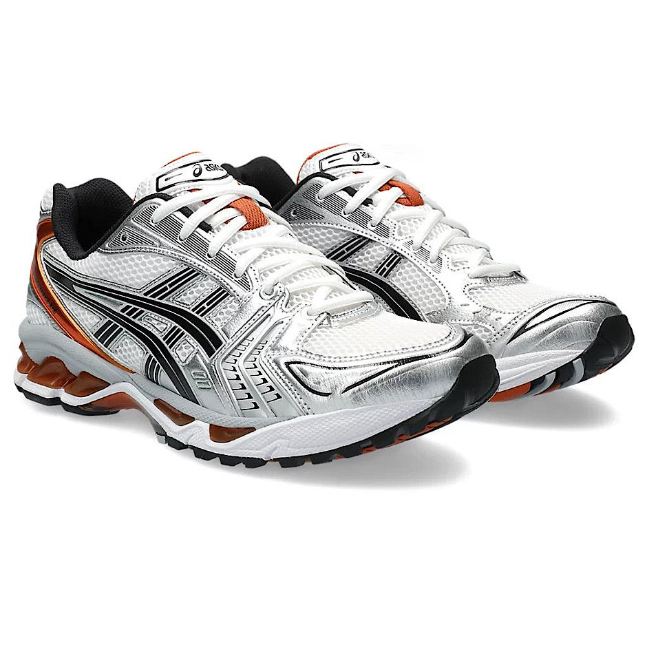 Asics Gel-Kayano 14 White Piquant Orange