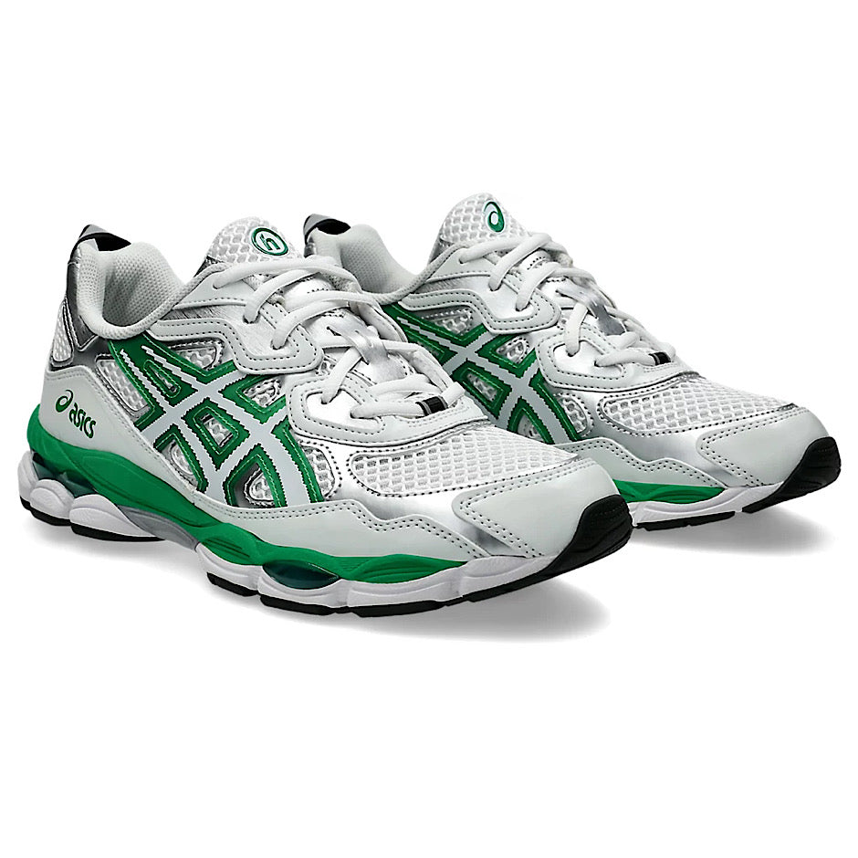 Asics Gel-NYC x Hidden NY White Jolly Green