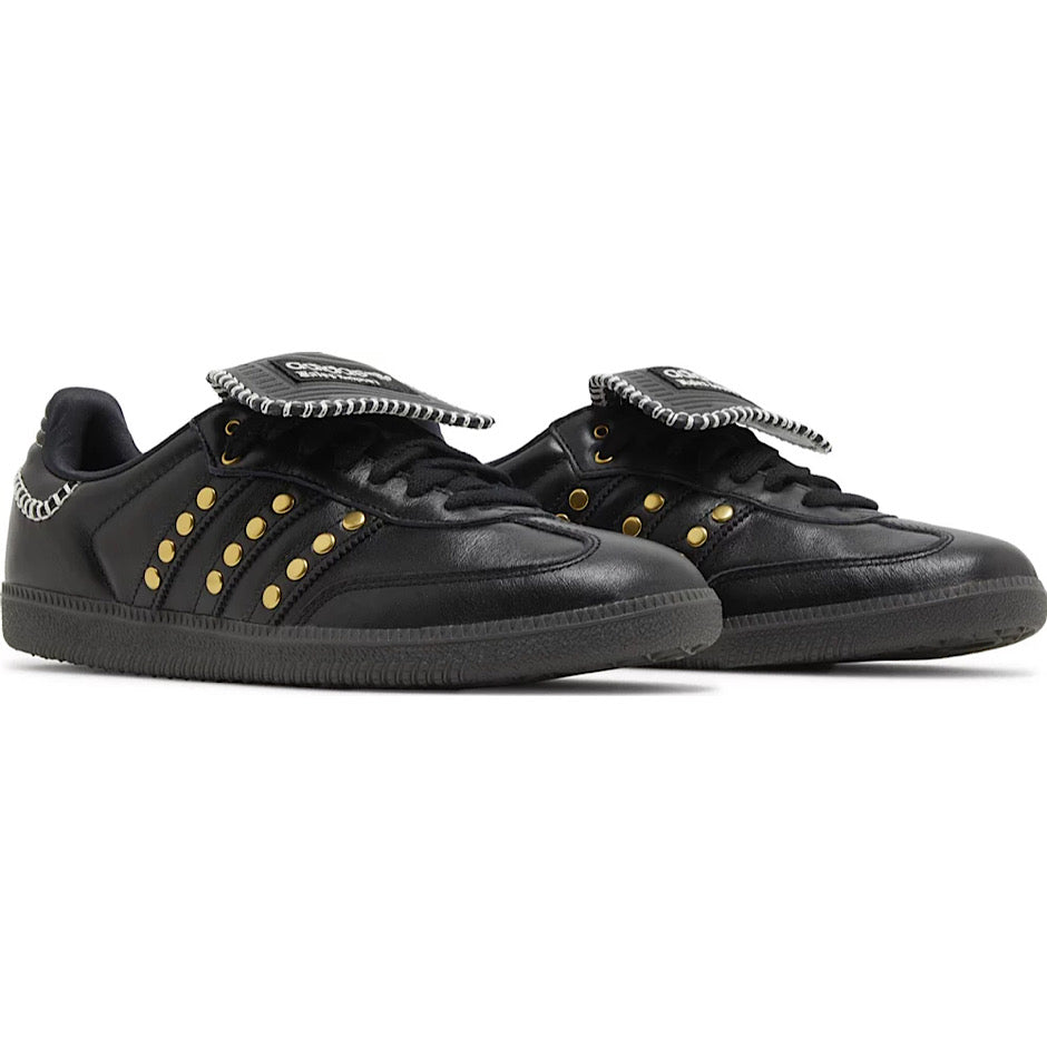 Adidas Samba x Wales Bonner Studded Pack Black