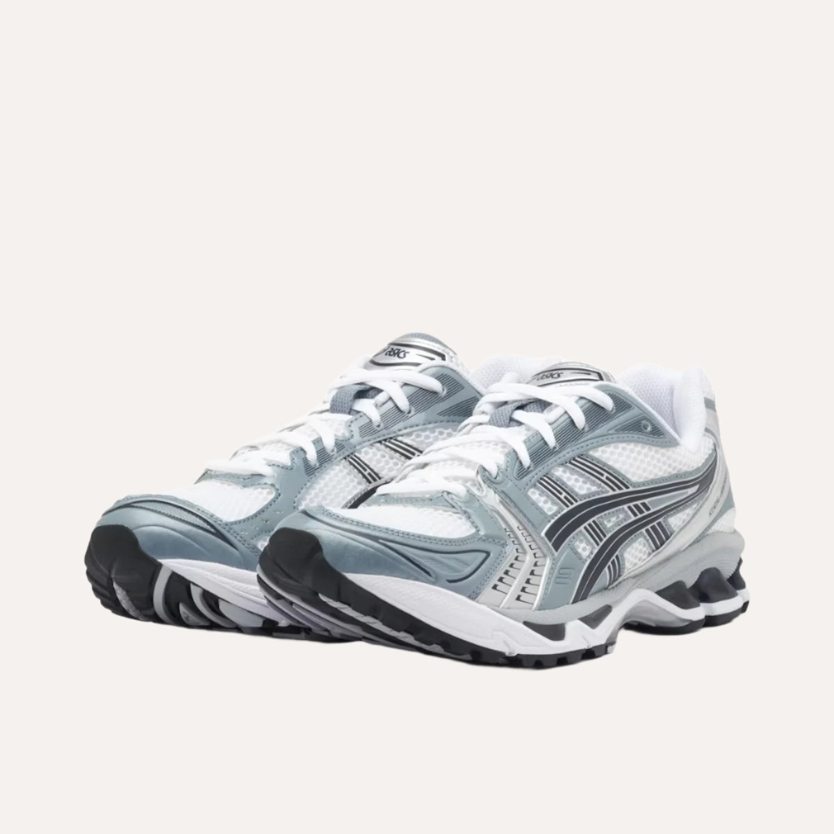 ASICS Gel-Kayano 14 White Fjord Grey