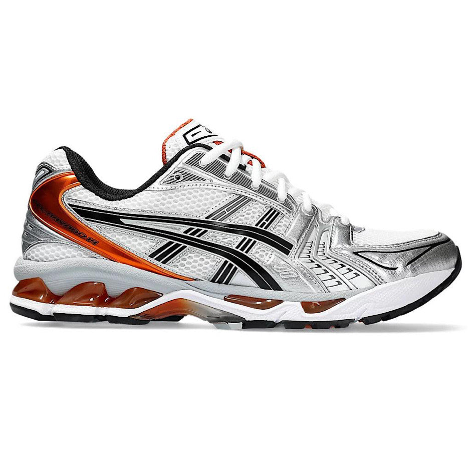 Asics Gel-Kayano 14 White Piquant Orange