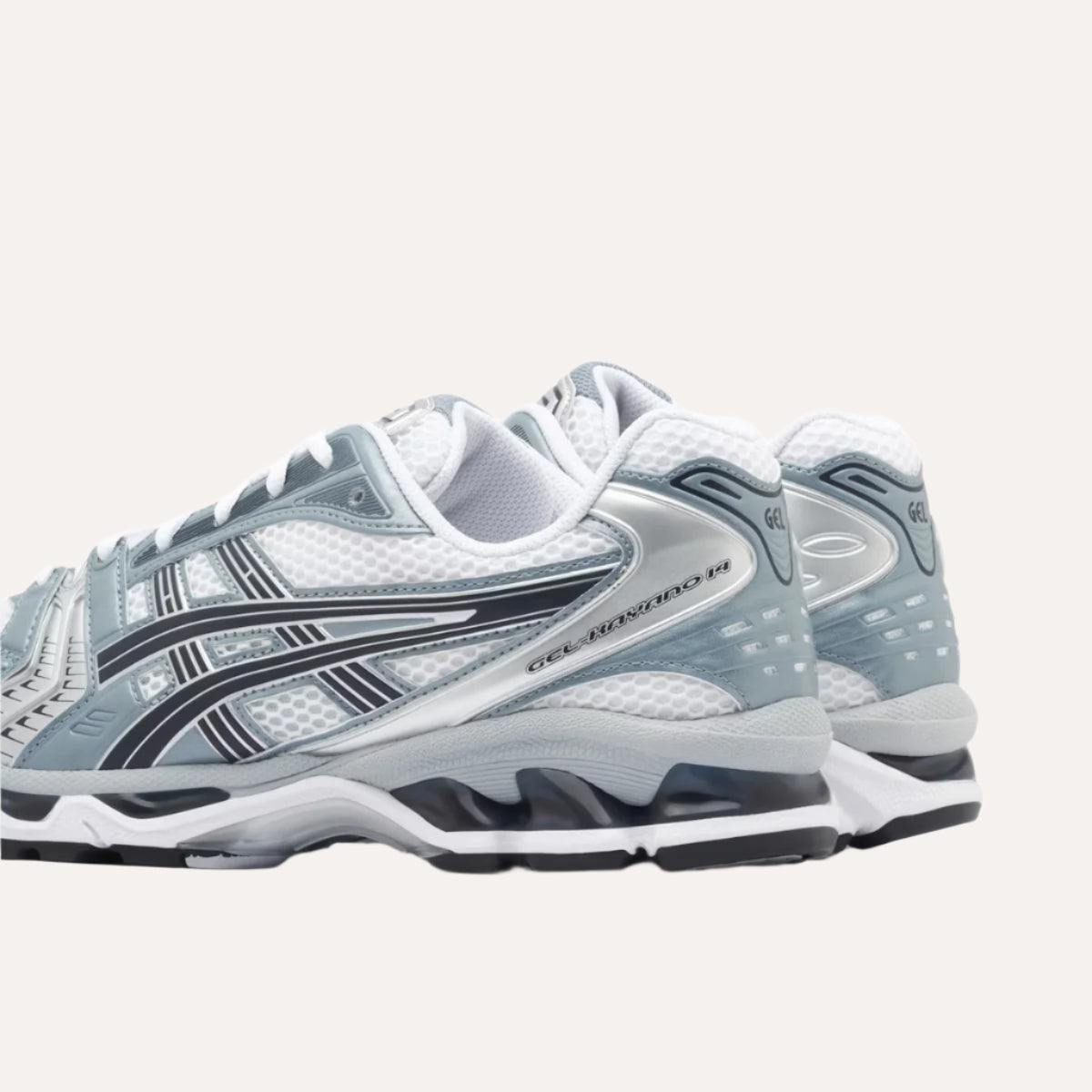 ASICS Gel-Kayano 14 White Fjord Grey