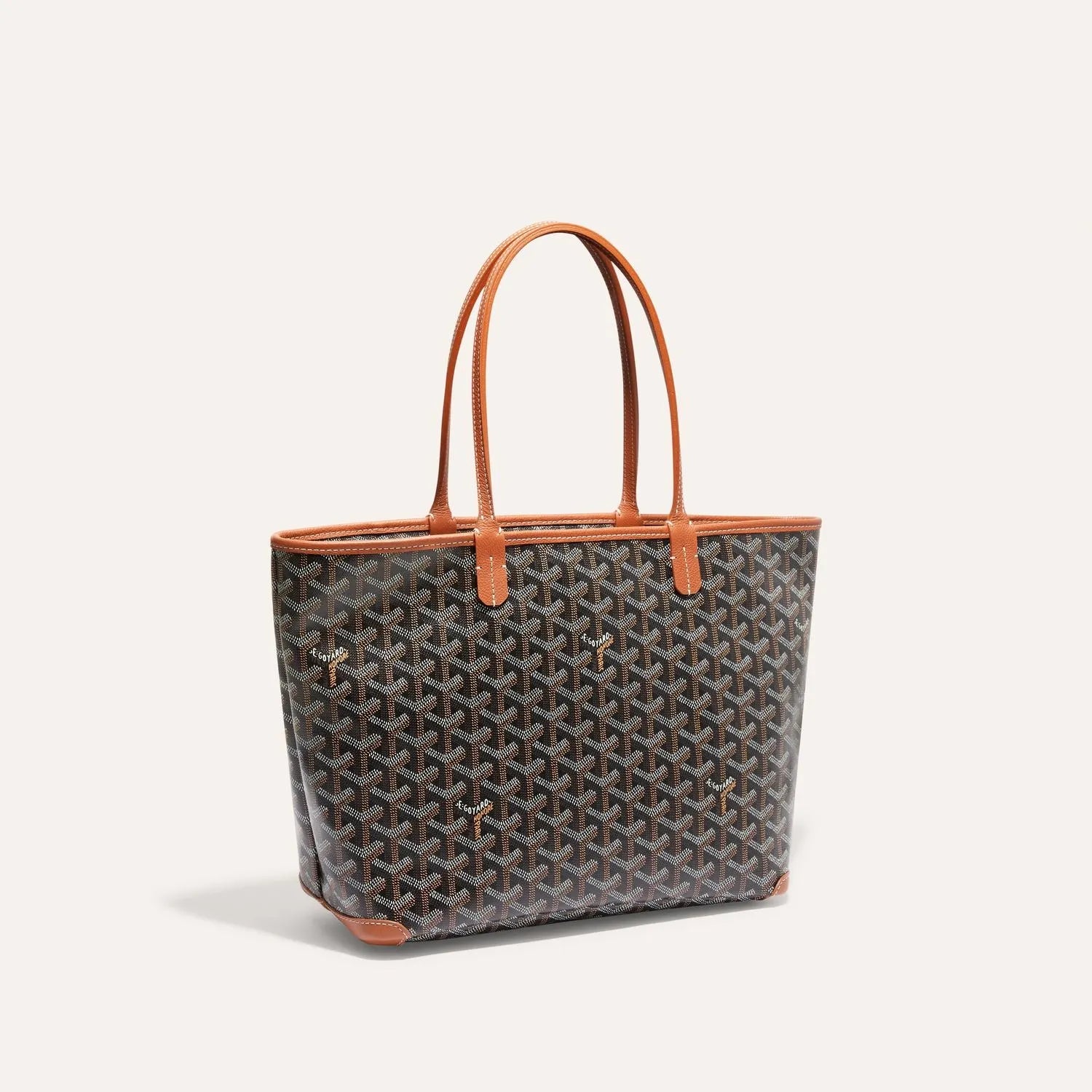 Goyard Artois PM Bag Black Tan