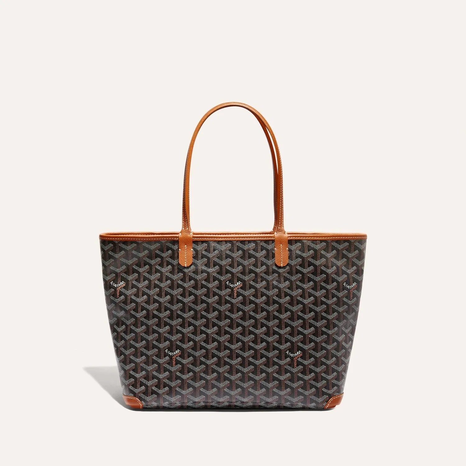 Goyard Artois PM Bag Black Tan