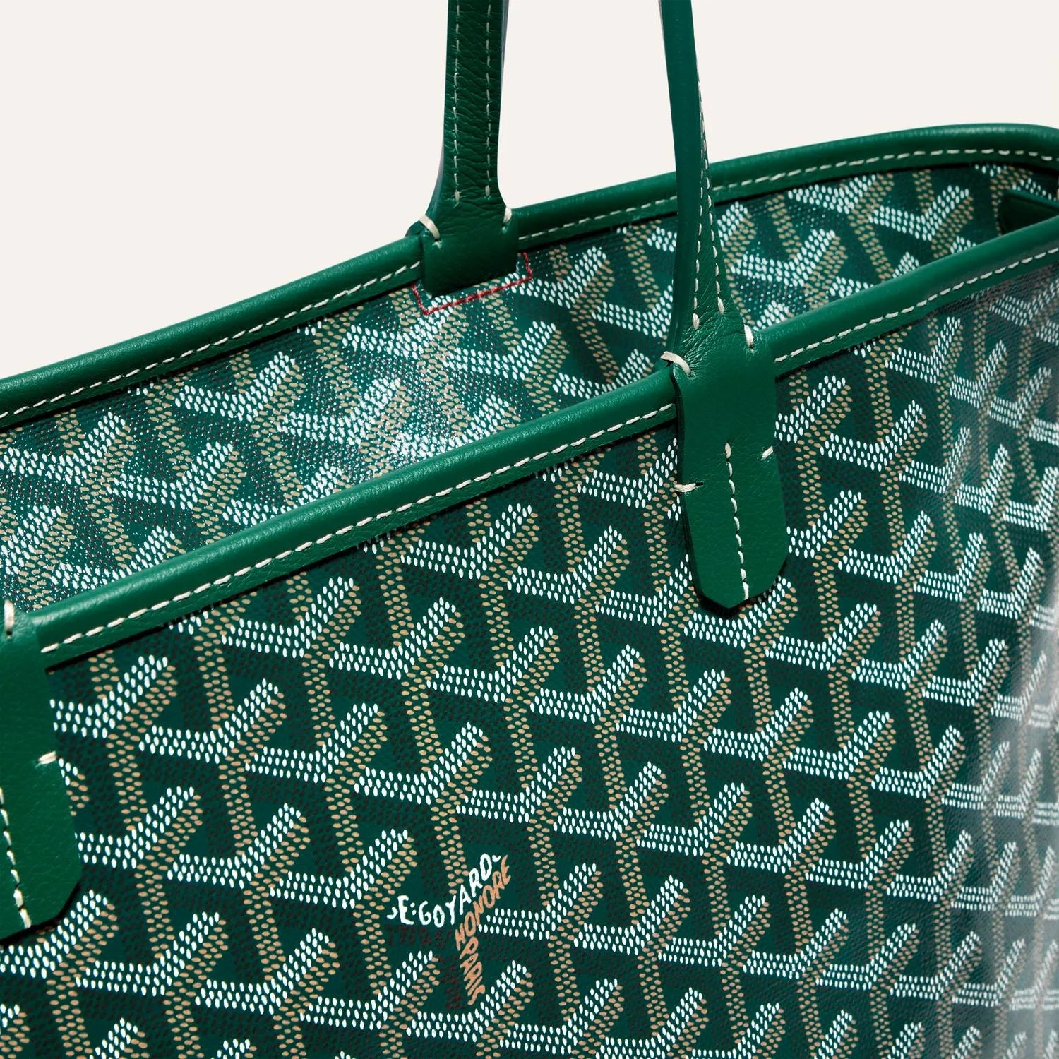 Goyard Artois PM Bag Green