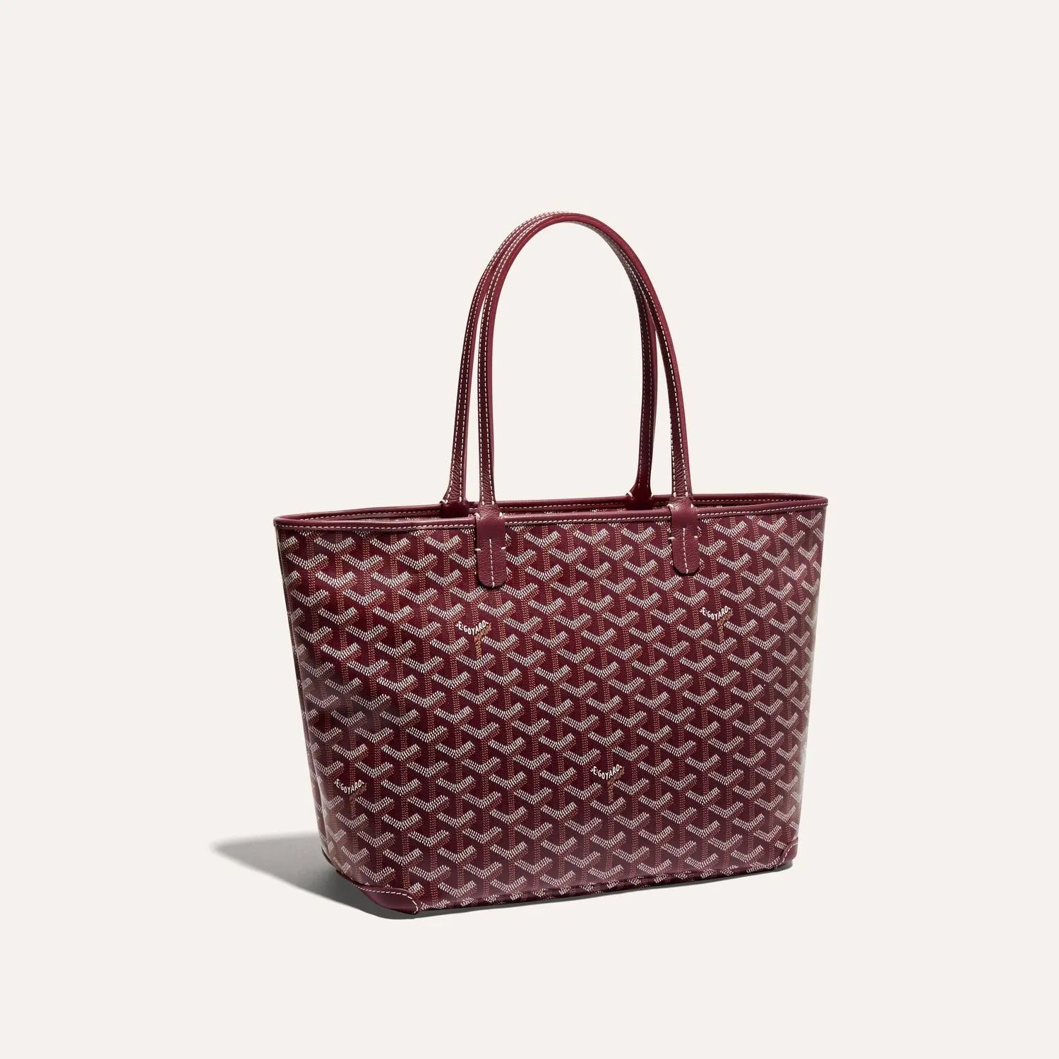 Goyard Artois PM Bag Burgundy