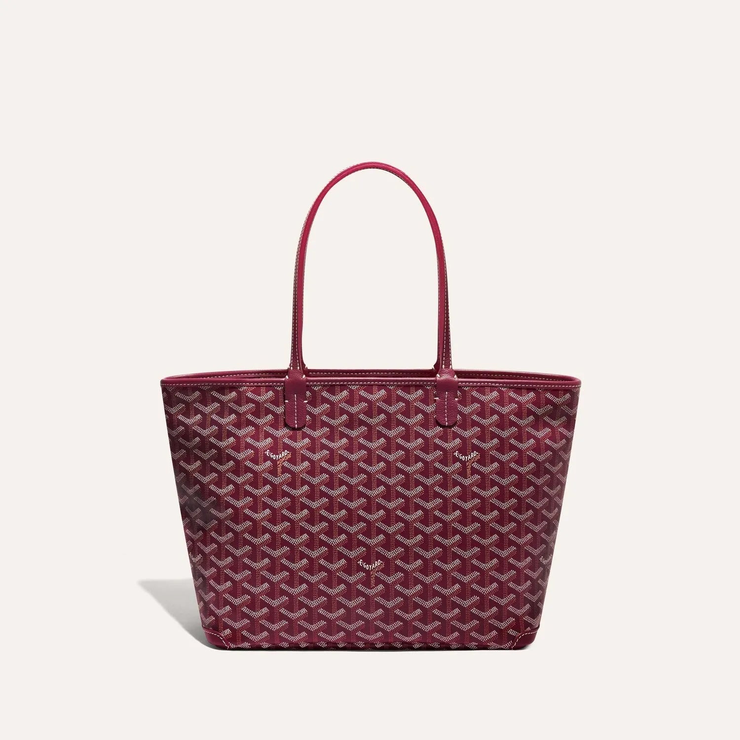 Goyard Artois PM Bag Burgundy