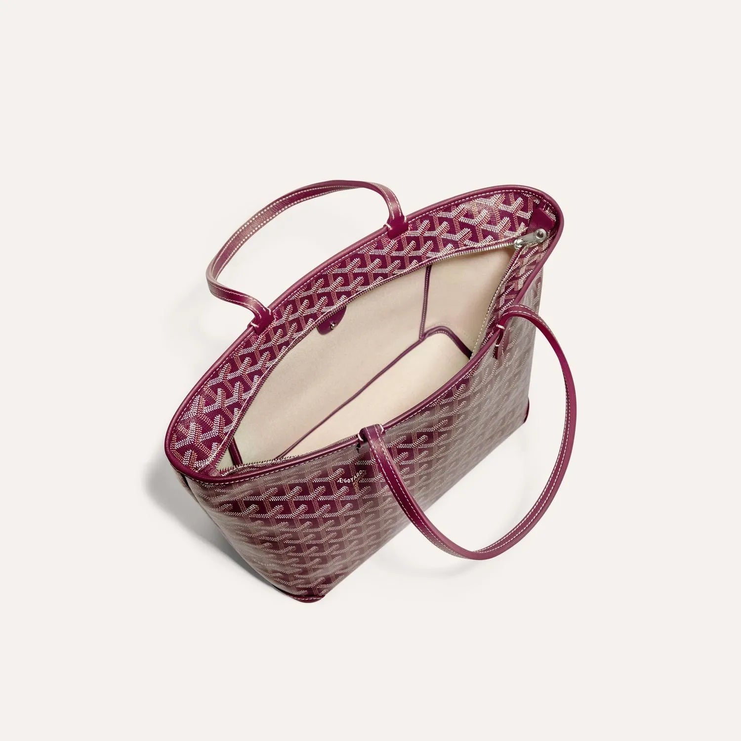 Goyard Artois PM Bag Burgundy
