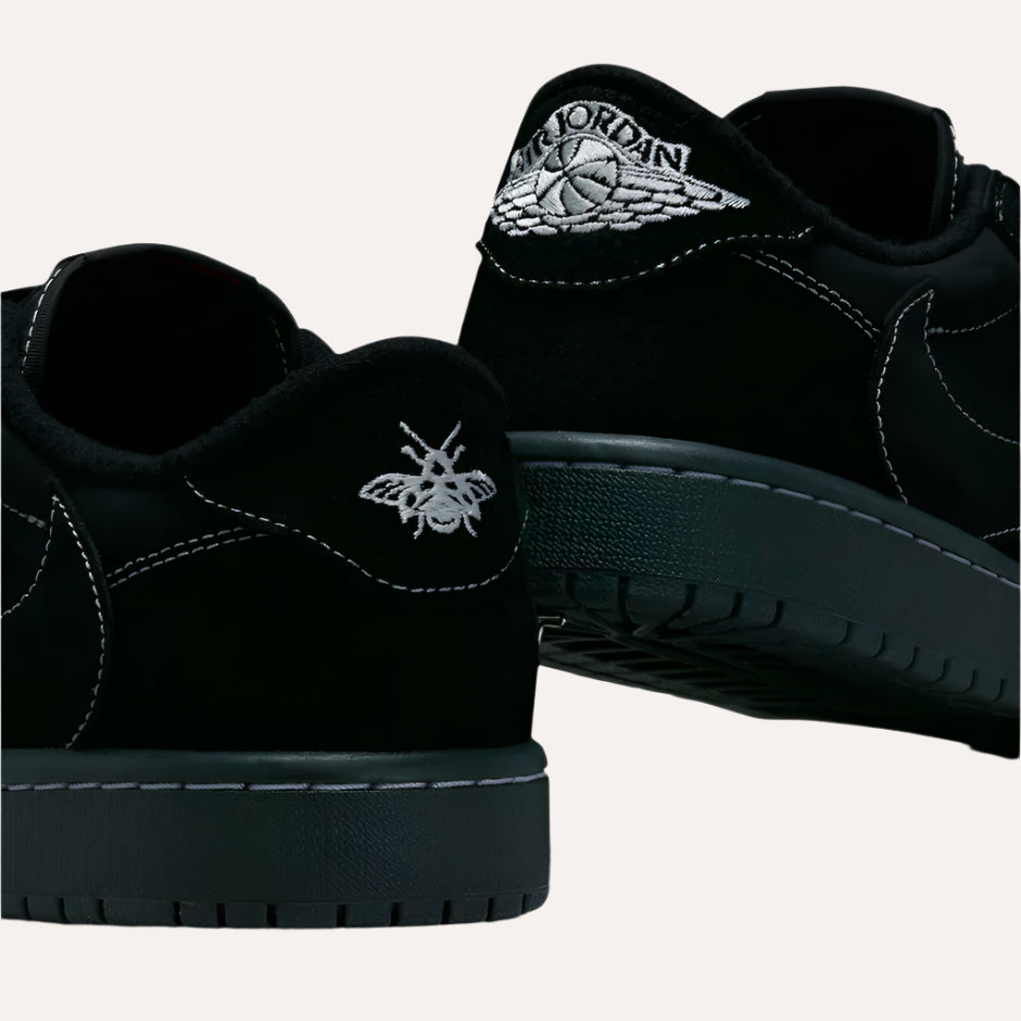 Travis Scott x Air Jordan 1 Low OG SP Black Phantom