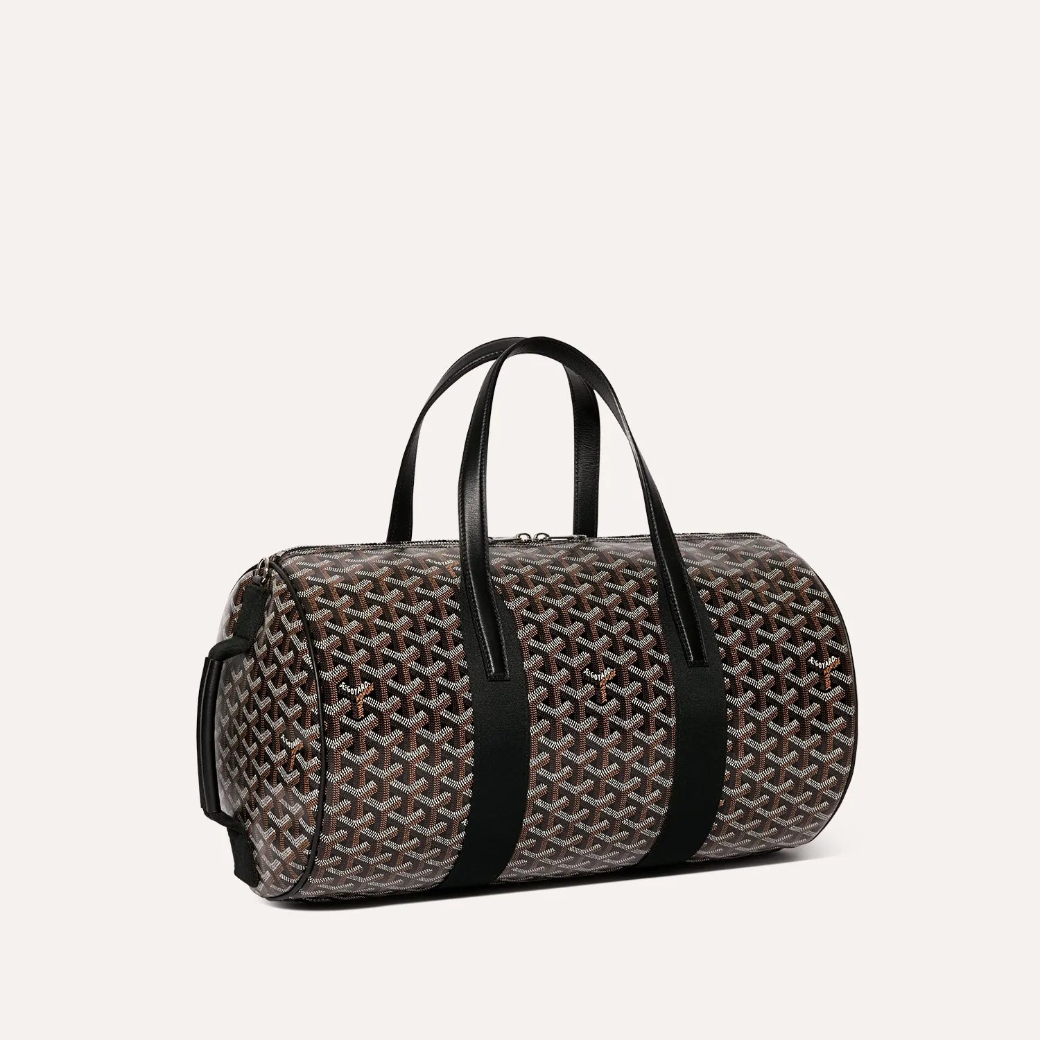 Goyard Barrel 40 Sports Bag Black