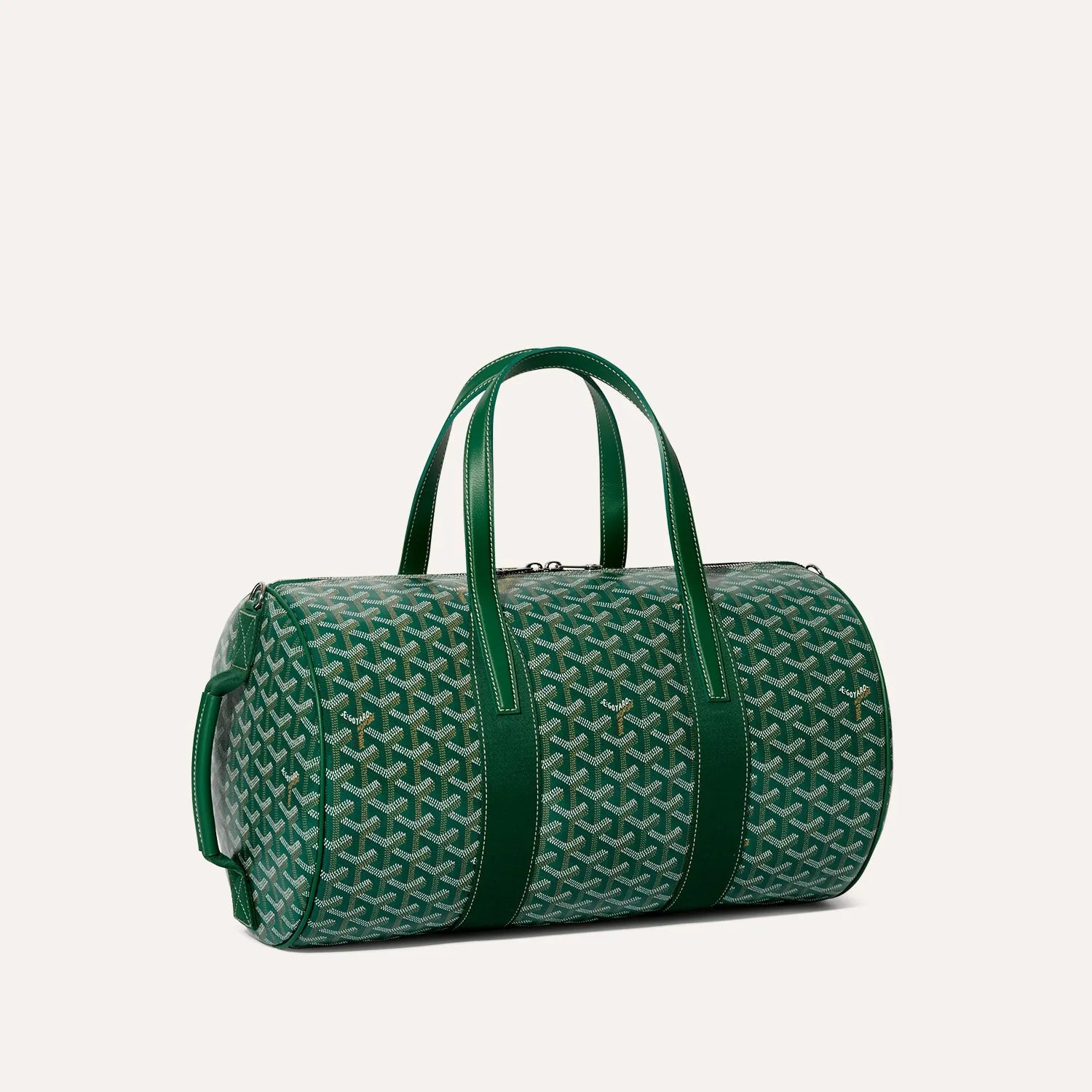 Goyard Barrel 40 Sports Bag Green