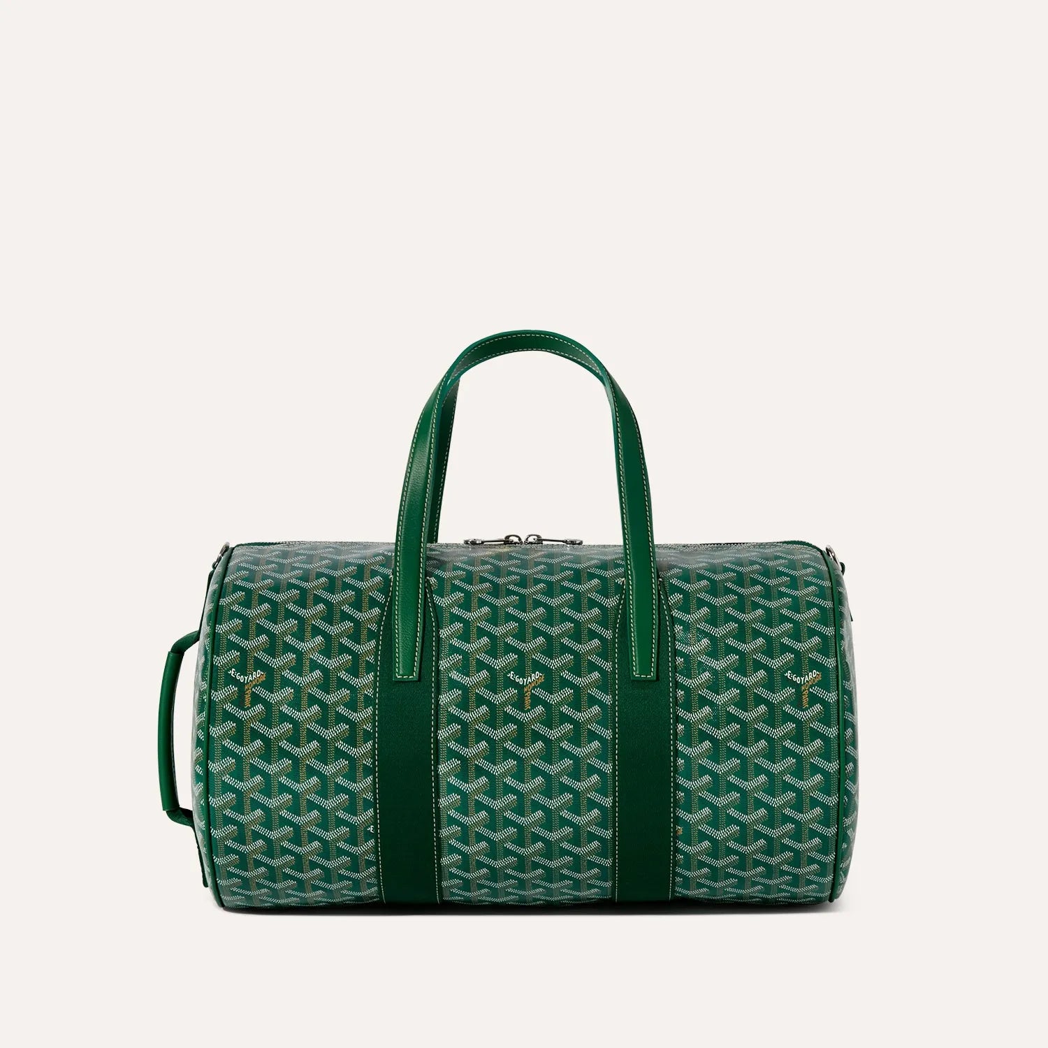 Goyard Barrel 40 Sports Bag Green