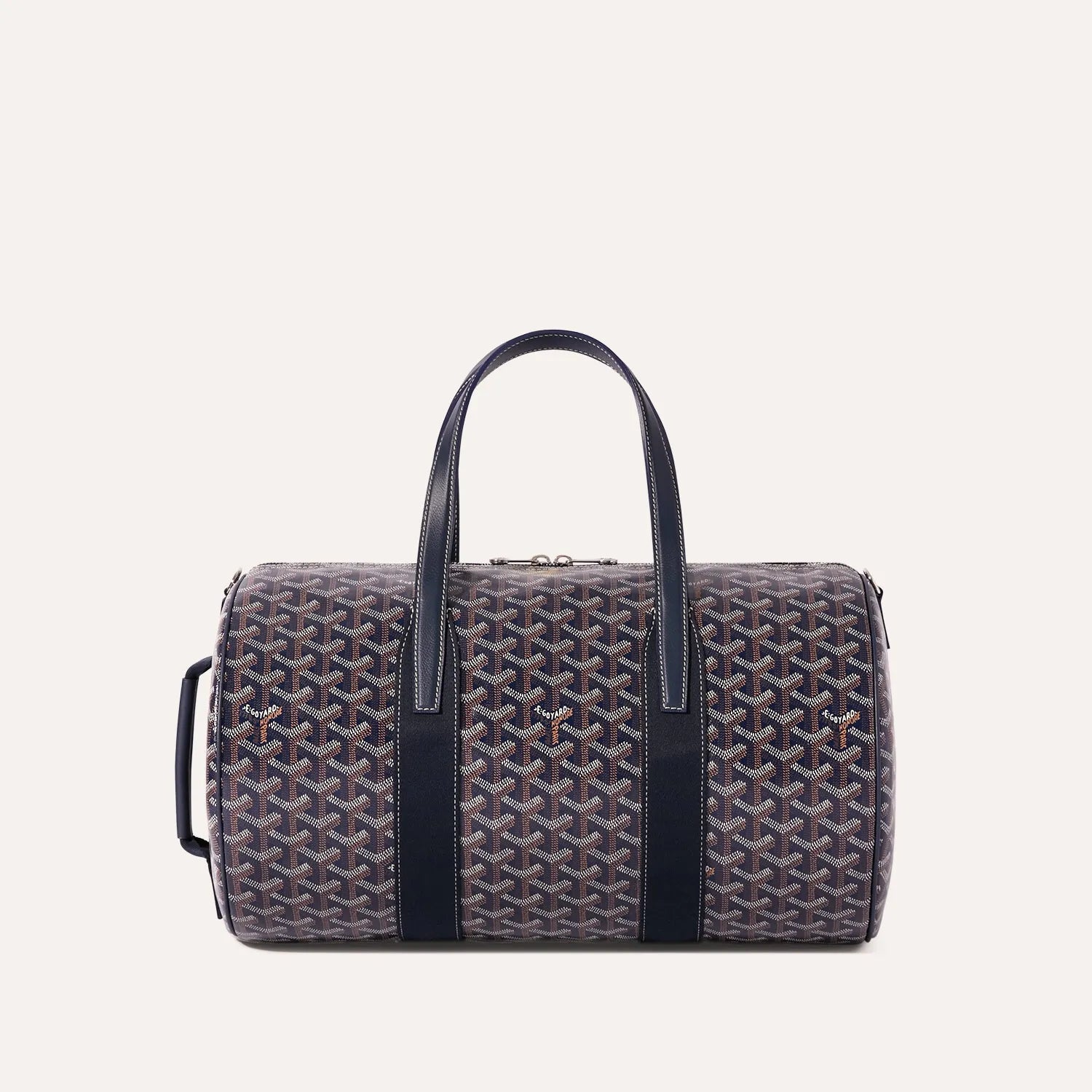 Goyard Barrel 40 Sports Bag Navy