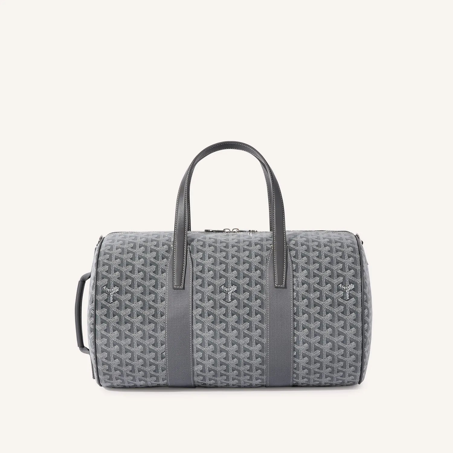 Goyard Barrel 40 Sports Bag Grey