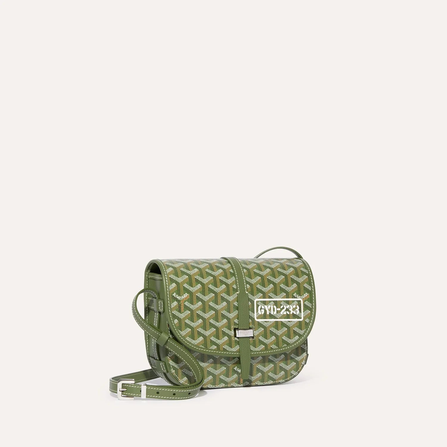 Goyard Belvedere PM Bag Khaki