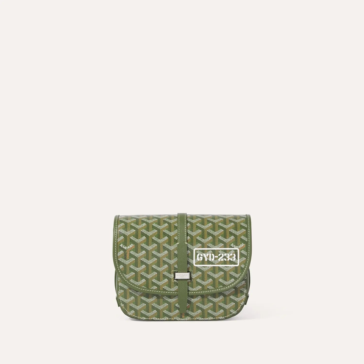 Goyard Belvedere PM Bag Khaki