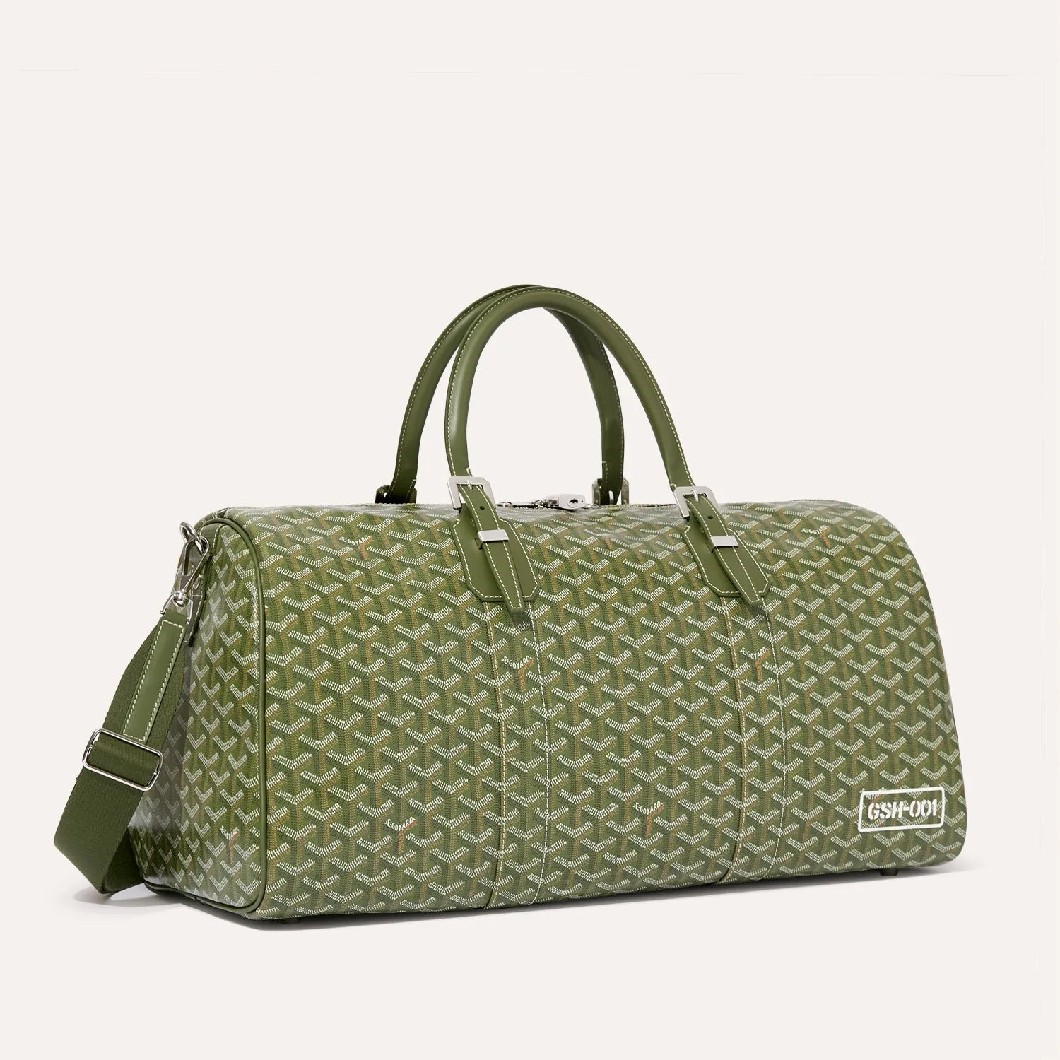 Goyard Boston 50 Bag Khaki