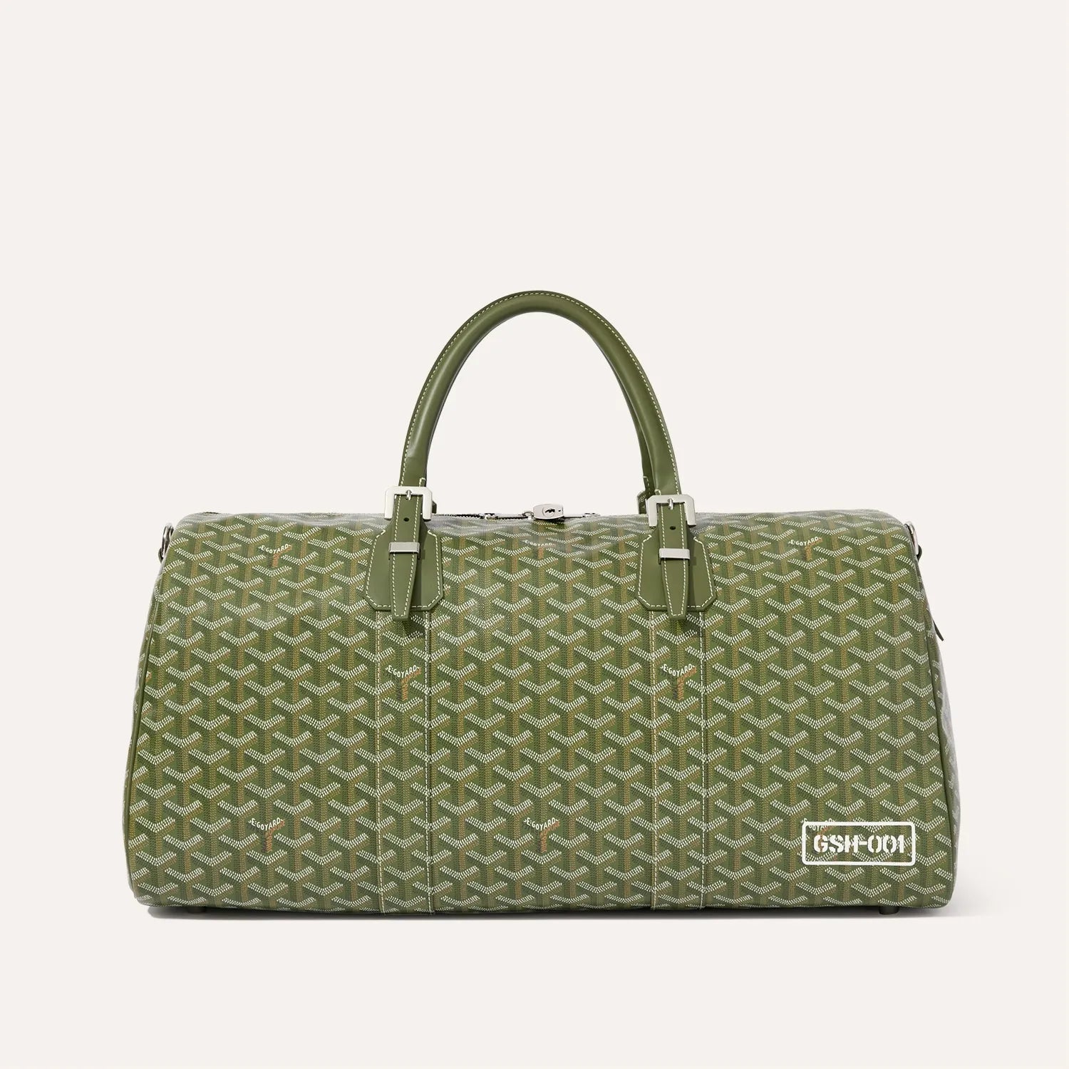 Goyard Boston 50 Bag Khaki