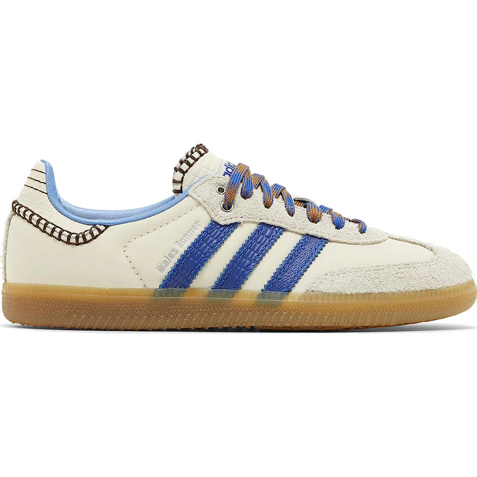 Adidas Wales Bonner Samba Nylon Wonder Clay Royal Blue
