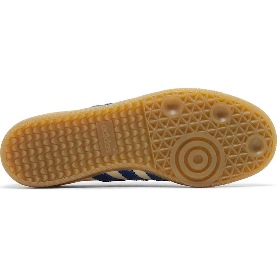 Adidas Wales Bonner Samba Nylon Wonder Clay Royal Blue
