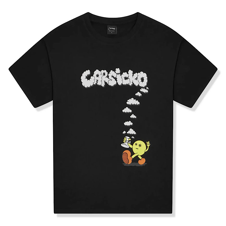 Carsicko Puffin C Black T Shirt