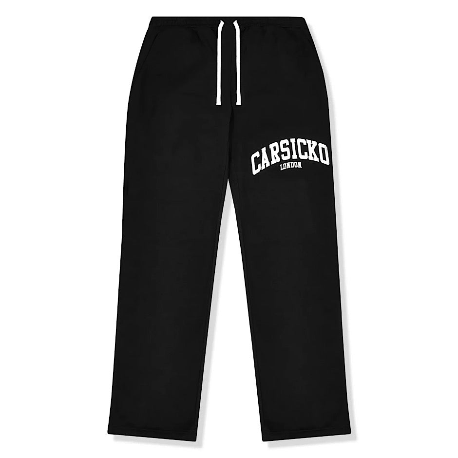 Carsicko London Black Track Pants