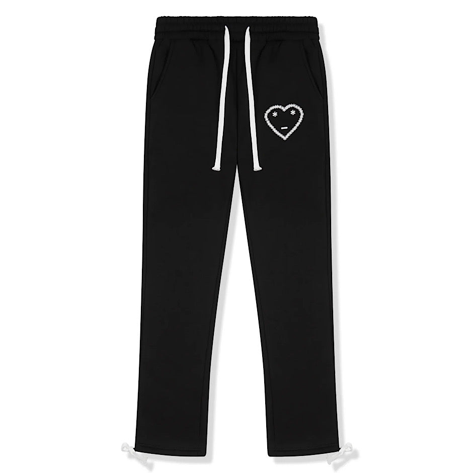 Carsicko Signature Black Track Pants
